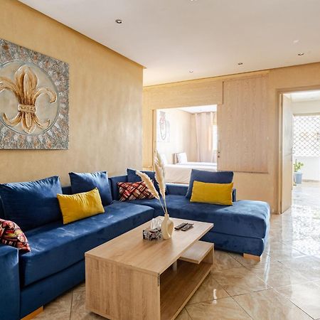 Appartement Cosy Agdal Centre Rabat Exteriör bild