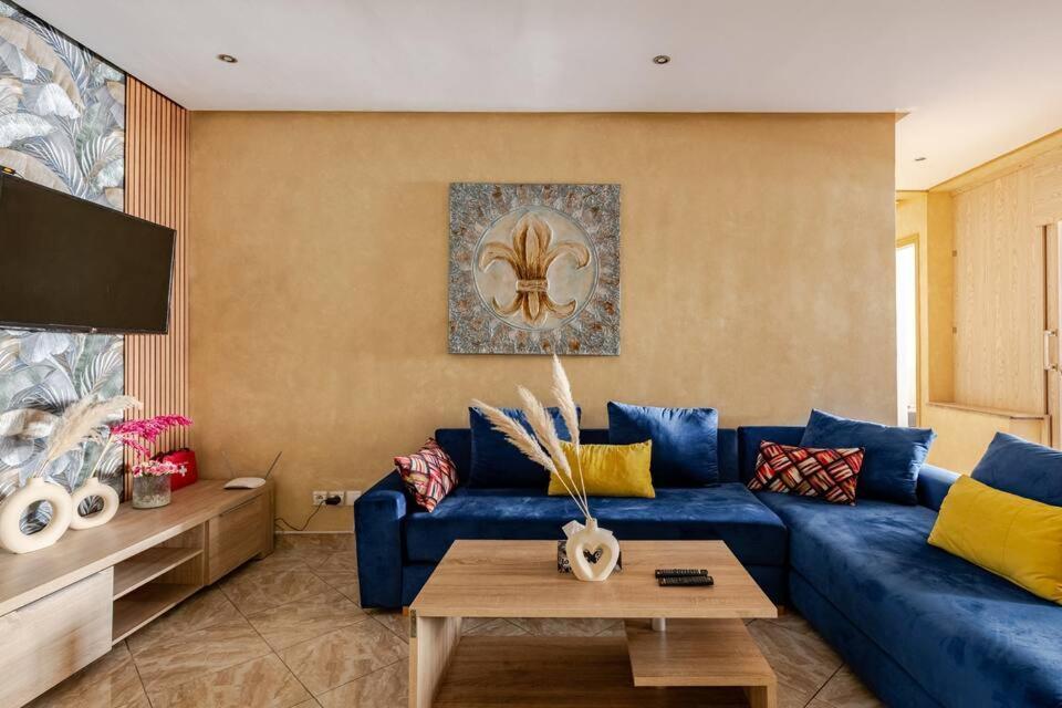 Appartement Cosy Agdal Centre Rabat Exteriör bild