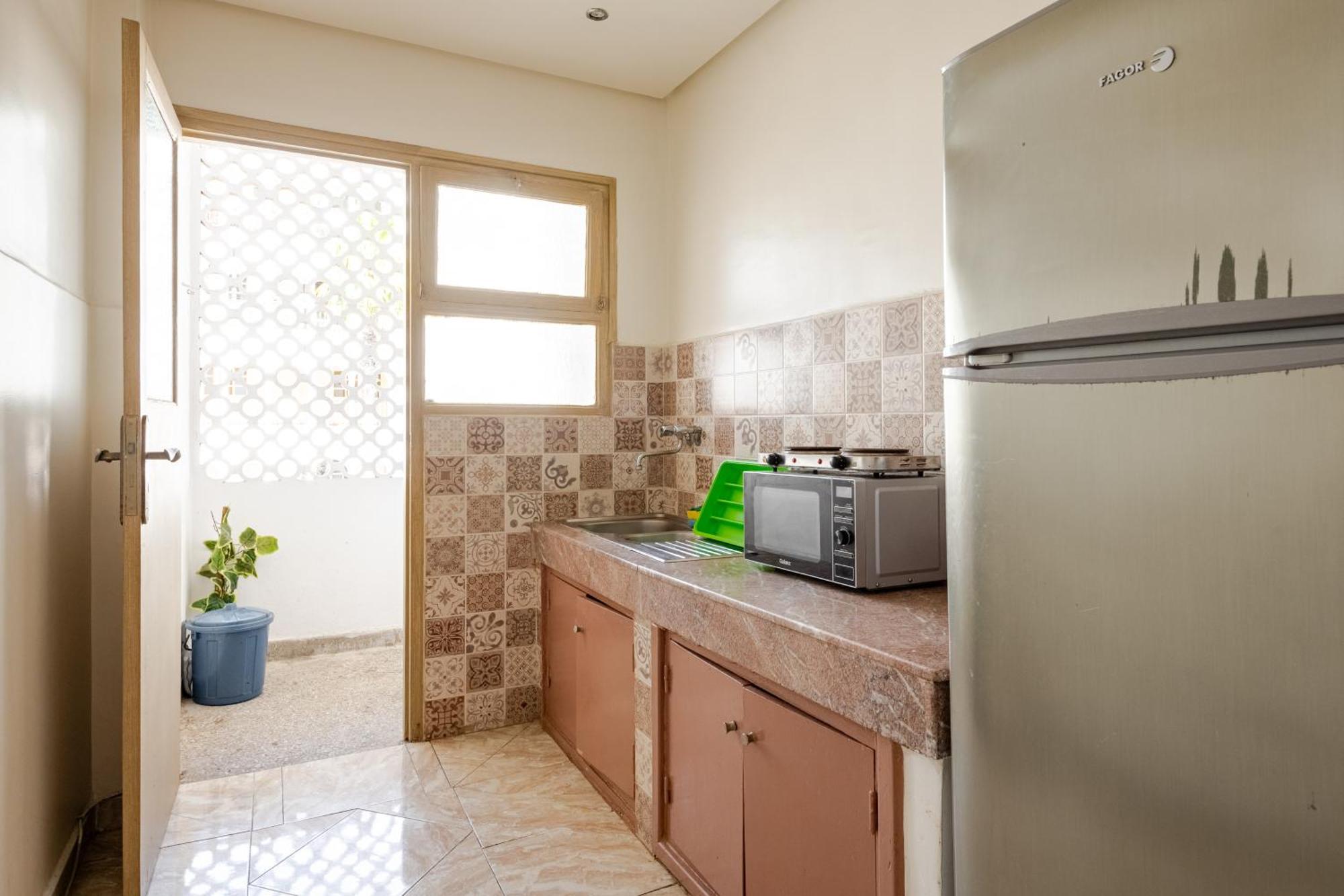 Appartement Cosy Agdal Centre Rabat Exteriör bild